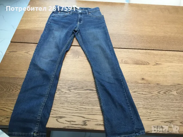 Оригинални детски класически дънки Levi’s mod 511 slim, размер 164, 13-14 год, снимка 1