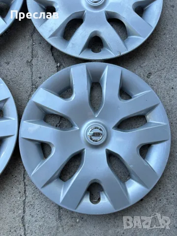 4 броя оригинални тасове за Nissan Qashqai 16, снимка 2 - Аксесоари и консумативи - 50368665