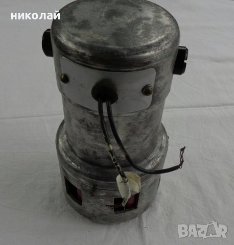 Ретро авто сирена 12V  / 105 dB Работеща Made in Poland ZME  MOTOROCH Typu MSS-3  1978 год., снимка 4 - Аксесоари и консумативи - 39860478