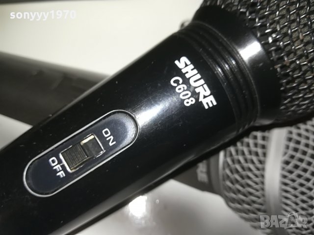 SHURE C608 PROFI MIC-КОМПЛЕКТ, снимка 7 - Микрофони - 28848199