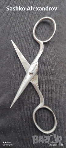 Eskilstuna A17 - C.W. Dahlgren , Sweden - Антикварни ножички, снимка 3 - Антикварни и старинни предмети - 53483947