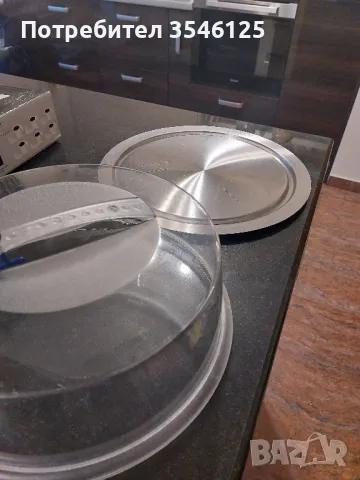 Съд ( кутия) за торта- голям , снимка 1