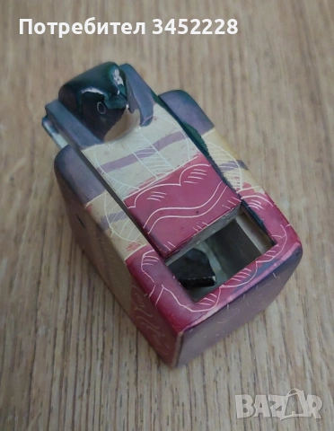 кутийка ръчно изработена от минерал за ценители , снимка 4 - Антикварни и старинни предмети - 52346337