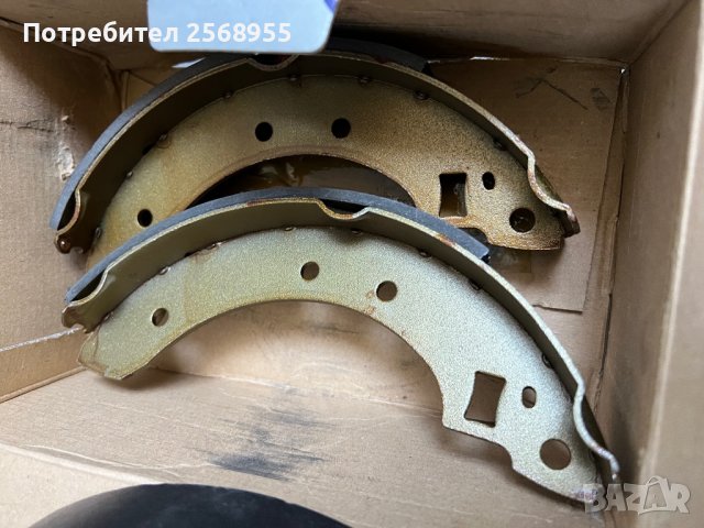 SIMER S274 Задни челюсти FORD Escort Mk3 Mk4 Orion Mk1 Mk2 1980-2000 OE 5020408  OE 1544632         , снимка 3 - Части - 37400120