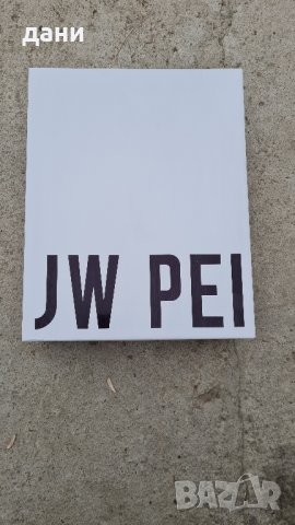 дамска чанта JW PEI-Gabbi Bag-Ivory,Black,Green, снимка 4 - Чанти - 39443531