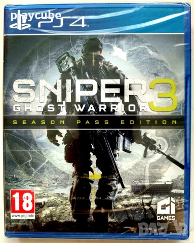 Sniper 3 - Ghost Warrior - PS4 - Playstation 4, снимка 1