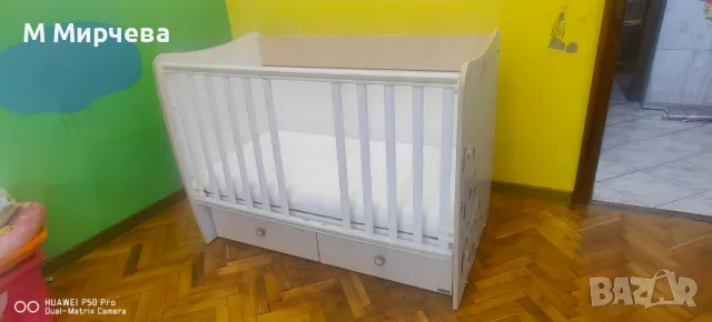 Детско многофункционално легло Lorelli Matrix Бяло/Капучино, снимка 2 - Бебешки легла и матраци - 48307092