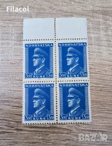 Хърватия  1943 г. Анте Павелич MNH