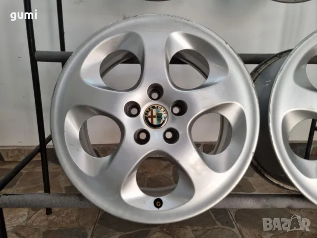 4бр 15ски джанти зa Alfa 5х98мм A150311 , снимка 1