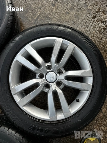 Джанти 5х112 VW AUDI SEAT SKODA, снимка 4 - Гуми и джанти - 53363838