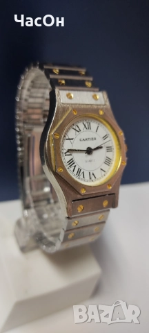 Дамски часовник CARTIER, снимка 3 - Дамски - 52561902
