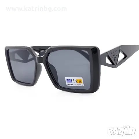 Слънчеви очила квадратни в черно с интересна рамка Код на продукта:DASL-25, снимка 1