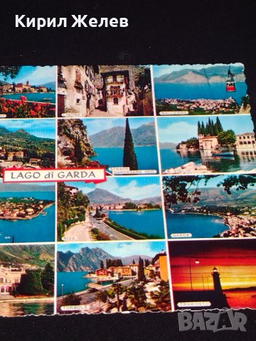 Две стари картички Paris Notre dame,Lago di Garda много красиви 41658, снимка 8 - Колекции - 43112302
