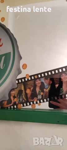 Огледална реклама на Загорка, снимка 6 - Декорация за дома - 52330594