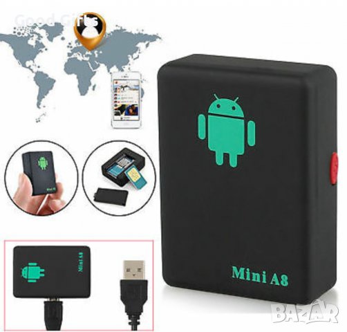 GPS тракер Мини А8 проследяващо устройство + подслушване, снимка 9 - Друга електроника - 39300878