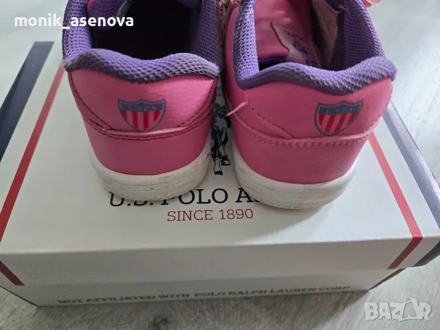 Детски обувки US Polo Assn, номер 29, снимка 4 - Детски маратонки - 49624871