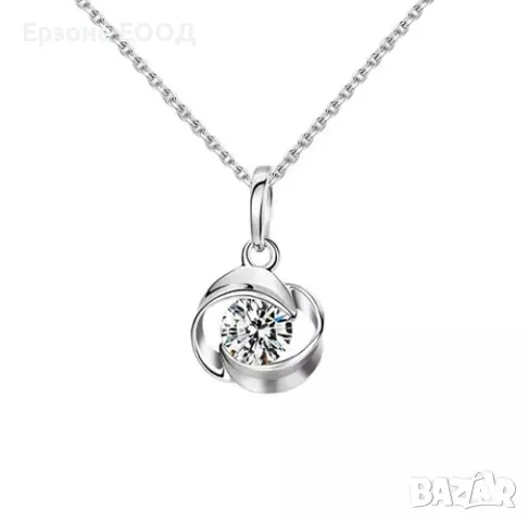 Нежни колиета – изящество и стил в едно, снимка 2 - Колиета, медальони, синджири - 50093507