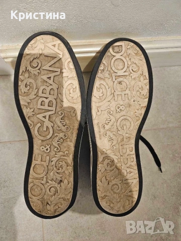 Мъжки обувки Dolce&Gabbana, снимка 2 - Ежедневни обувки - 53517232