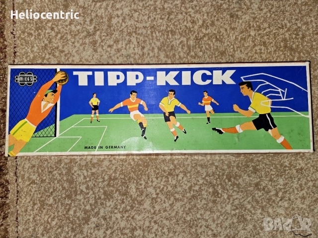 Стара футболна игра Tipp - kick