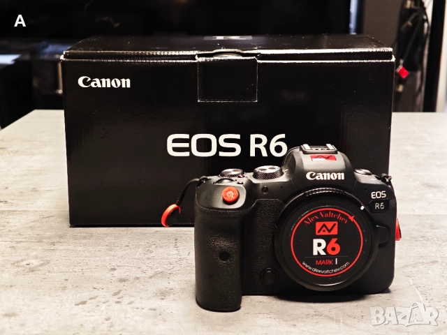 Canon R6 + батерия + зарядно + 64 GB памет + аксесоари