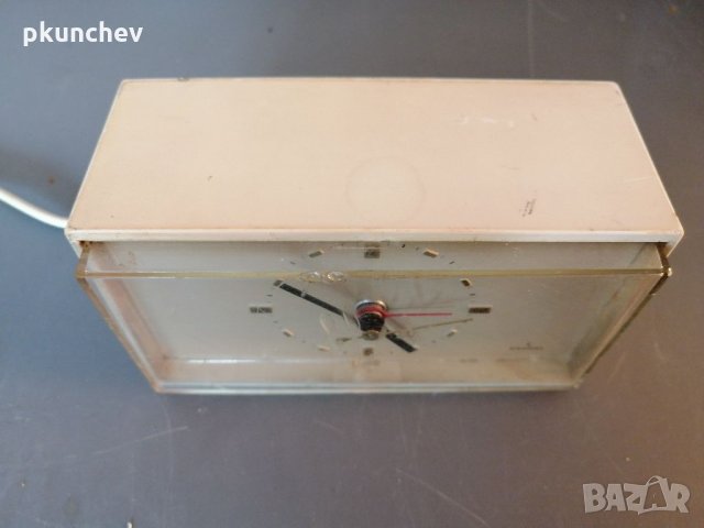 Електромеханичен часовник SIEMENS , снимка 2 - Колекции - 33657113