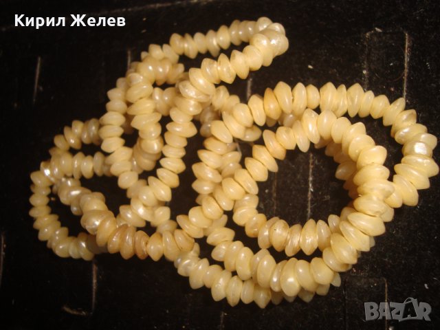 РЕТРО КОЛИЕ НАНИЗ СТАРО ГЕРДАНЧЕ 20284, снимка 5 - Колиета, медальони, синджири - 33434850