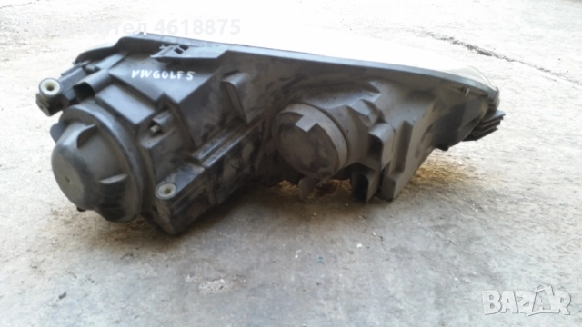 ляв фар VW Golf 5, снимка 2 - Части - 52282665