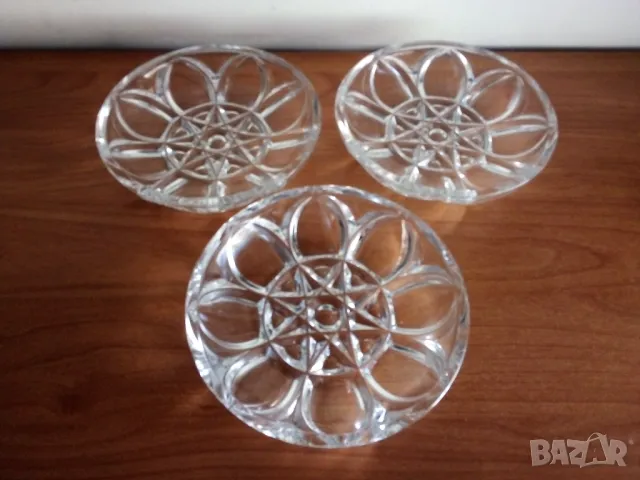 Десертни чинийки ретро , снимка 1