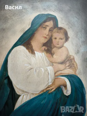 картина върху дърво, снимка 3 - Картини - 49673847