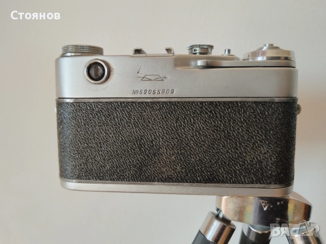 Фотоапарат ZORKI-4, Зоркий-5 СССР, снимка 5 - Фотоапарати - 35822942