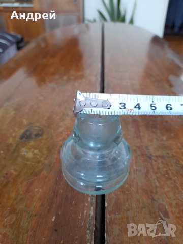 Стара стъклена запушалка,тапа #5, снимка 5 - Други ценни предмети - 44069016