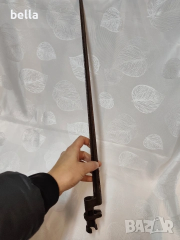 Рядък колекционерски руски иглен щик за „Мосин-Наган“, обр. 1891 год., снимка 7 - Антикварни и старинни предмети - 53535410