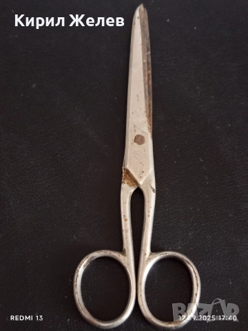 Стара ножица TRUSETA рядка за КОЛЕКЦИЯ ДЕКОРАЦИЯ 17033