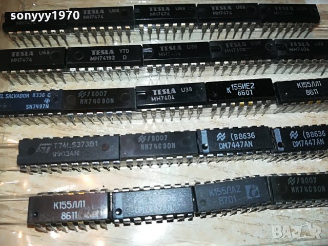 el salvador-tesla-dm7447an-k155-интегрални схеми микс-75лв, снимка 11 - Други - 28674762