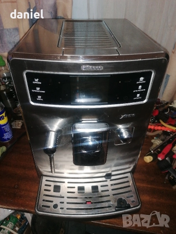 saeco xelsis, снимка 2 - Кафемашини - 52580990
