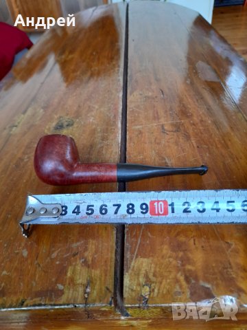 Стара лула Real Briar, снимка 4 - Други ценни предмети - 33222039