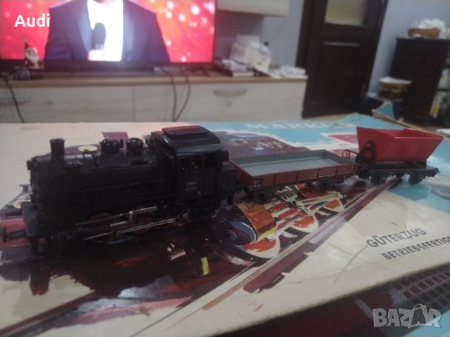 Предлагам  на вашето внимание детско колекционерско  влакче Marklin 2973, състоящо се от локомотив и, снимка 4 - Конструктори - 43453474