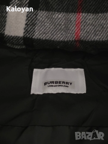 Burberry puffer яке, размер L, снимка 4 - Якета - 52886991