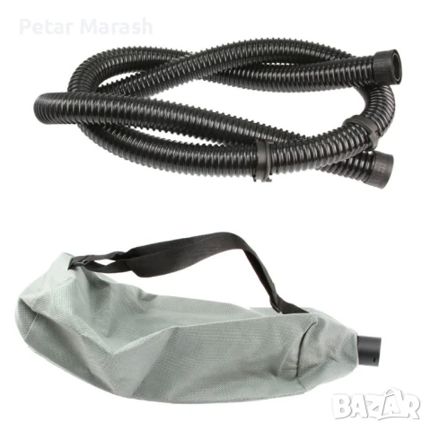 Шлайфмашина за стени и тавани KraftWorld – с кръгла LED глава,телескопично рамо,торба и 6 диска, снимка 10 - Други инструменти - 50653192