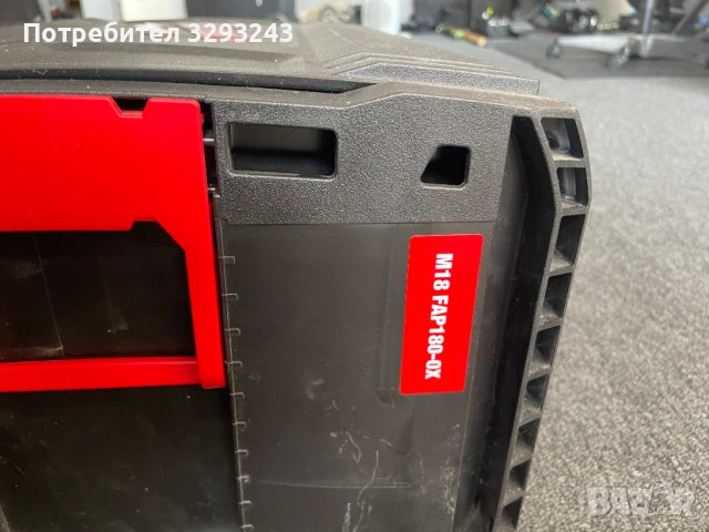 MILWAUKEE Акумулаторна полираща машина M18FAP180-502X 4933451550 MILWAUKEE, снимка 7 - Други инструменти - 53204726