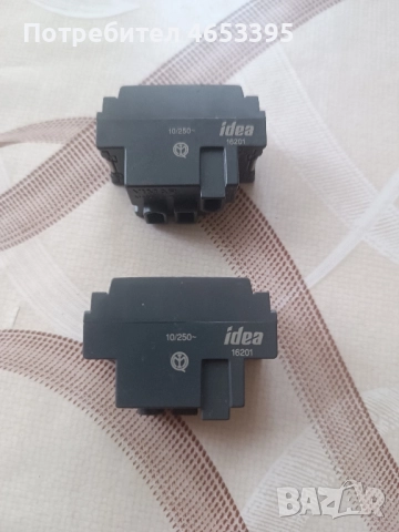 Vimar 0R16201 Idea Стенен контакт със SICURY защита 2P+T 10A P11 сив, снимка 3 - Друга електроника - 52443054