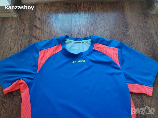 Salming - страхотна мъжка тениска , снимка 2 - Тениски - 53261448