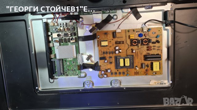 43UA9000 СЪС СЧУПЕНА МАТРЦА, снимка 4 - Части и Платки - 38817667