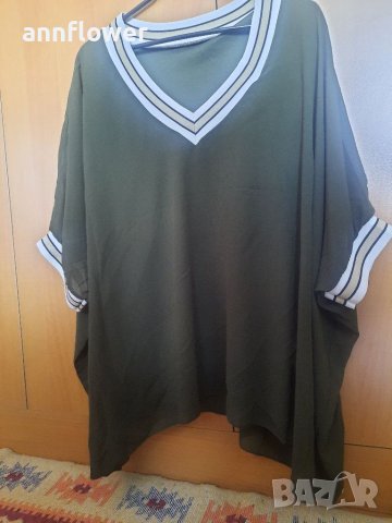  Блуза Modele depose , снимка 5 - Туники - 37619528