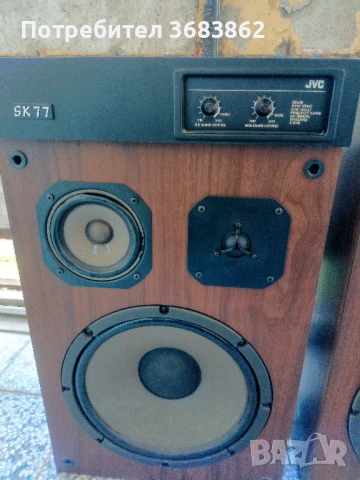 JVC SK-77, снимка 3 - Тонколони - 50552578