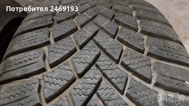 Зимни гуми 215 45 18 , снимка 4 - Гуми и джанти - 52385307