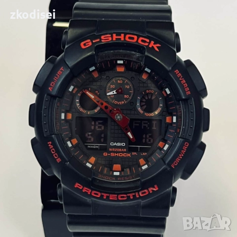 Часовник Casio GA-100BNR