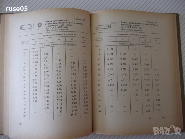 Книга"Справочные таблицы для определения..-Р.Ашельрод"-172ст, снимка 6 - Специализирана литература - 38042635