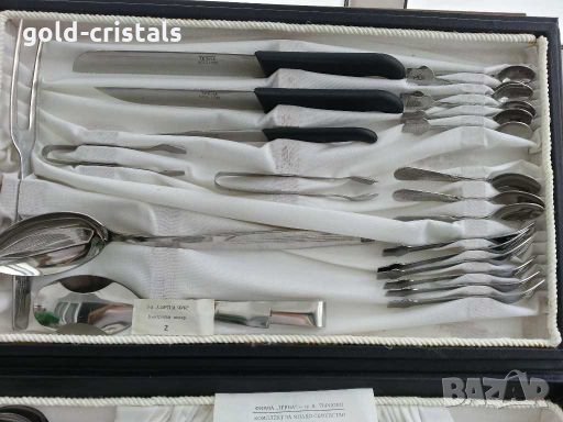 Български прибори за хранене на два етажа , снимка 10 - Антикварни и старинни предмети - 28897853