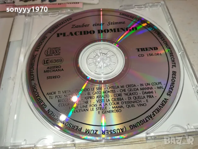 PLACIDO DOMINGO CD-ВНОС GERMANY 3110241158, снимка 11 - CD дискове - 47785339
